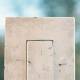 Gravestone, 1995 Limestone, 140cm x 100cm x 30cm