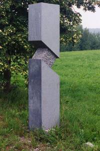 Fragile Stele IV, Wolfgang Sandt, Norit